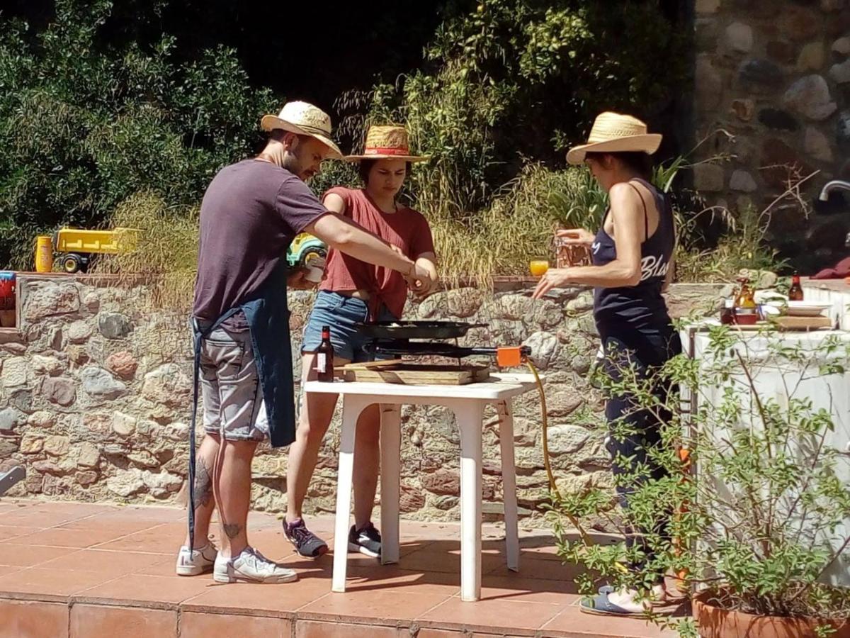 Masia Can Sunyer Agroturismo La Garriga Esterno foto