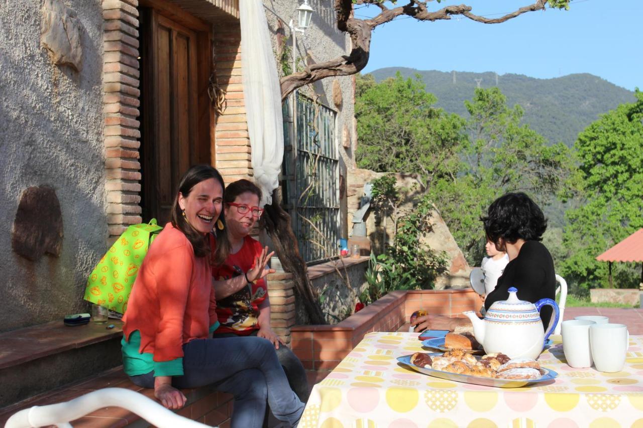 Masia Can Sunyer Agroturismo La Garriga Esterno foto