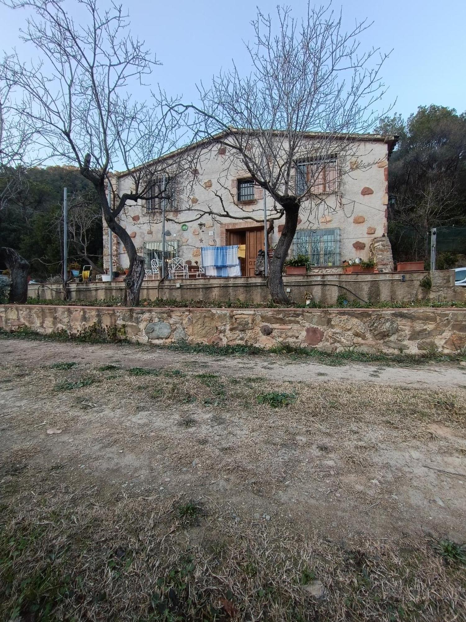 Masia Can Sunyer Agroturismo La Garriga Esterno foto