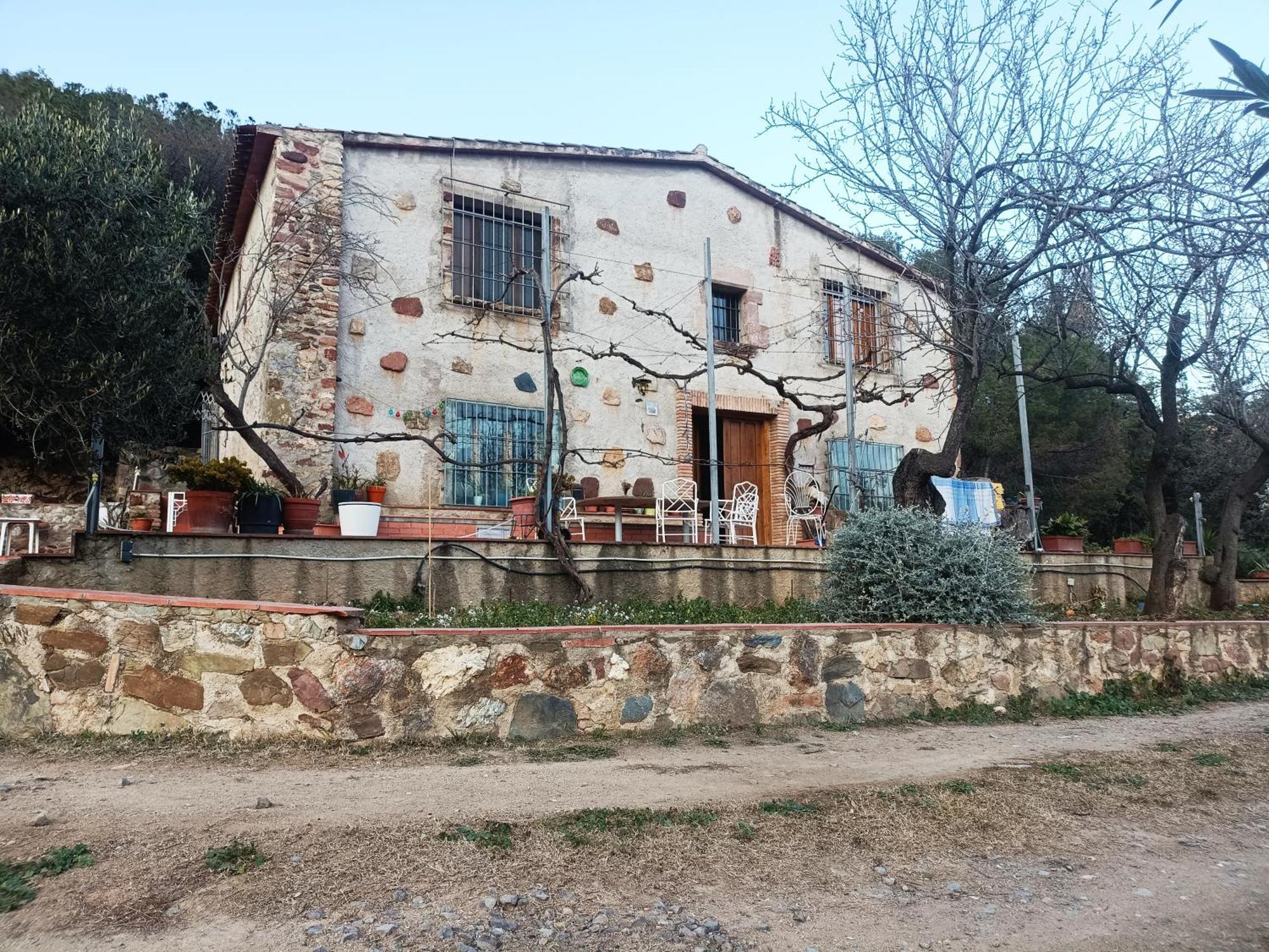 Masia Can Sunyer Agroturismo La Garriga Esterno foto