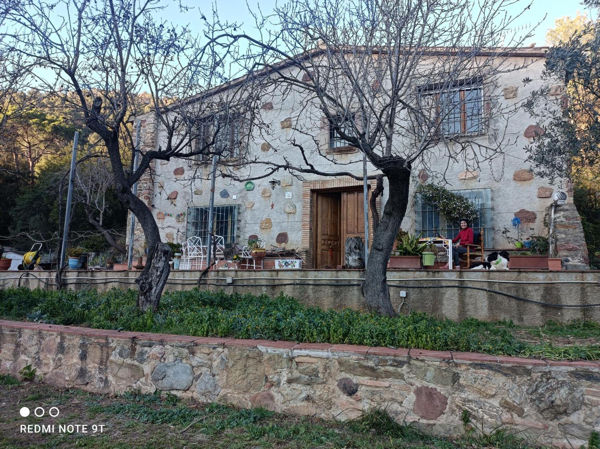 Masia Can Sunyer Agroturismo La Garriga Esterno foto