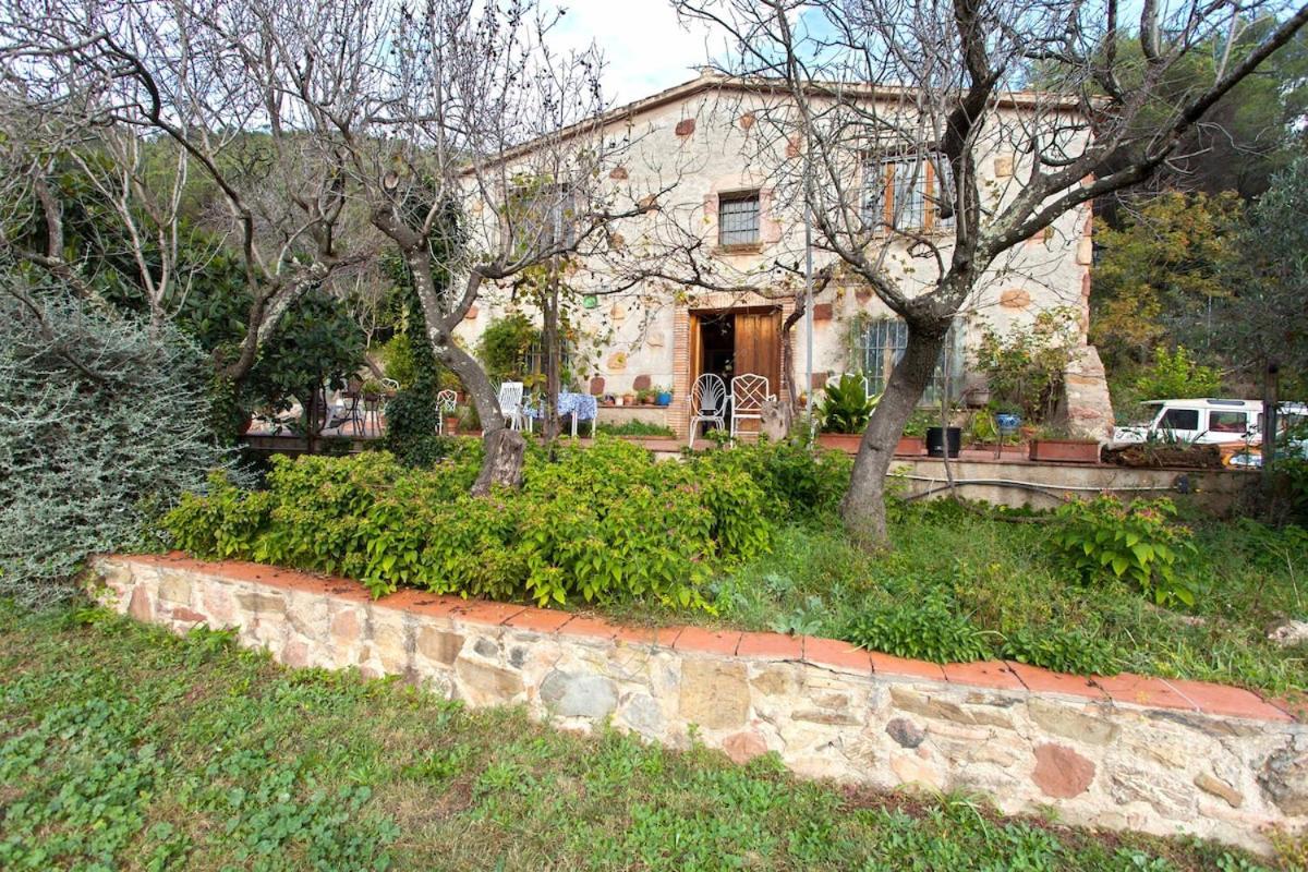 Masia Can Sunyer Agroturismo La Garriga Esterno foto