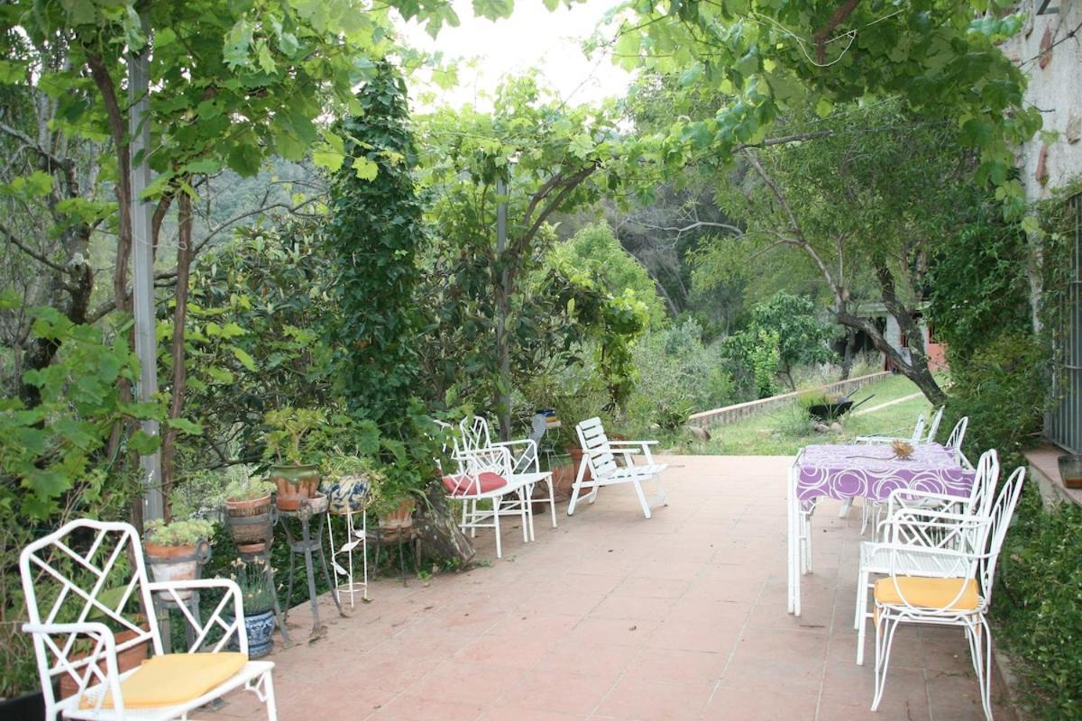 Masia Can Sunyer Agroturismo La Garriga Esterno foto