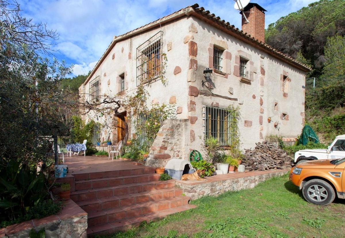 Masia Can Sunyer Agroturismo La Garriga Esterno foto