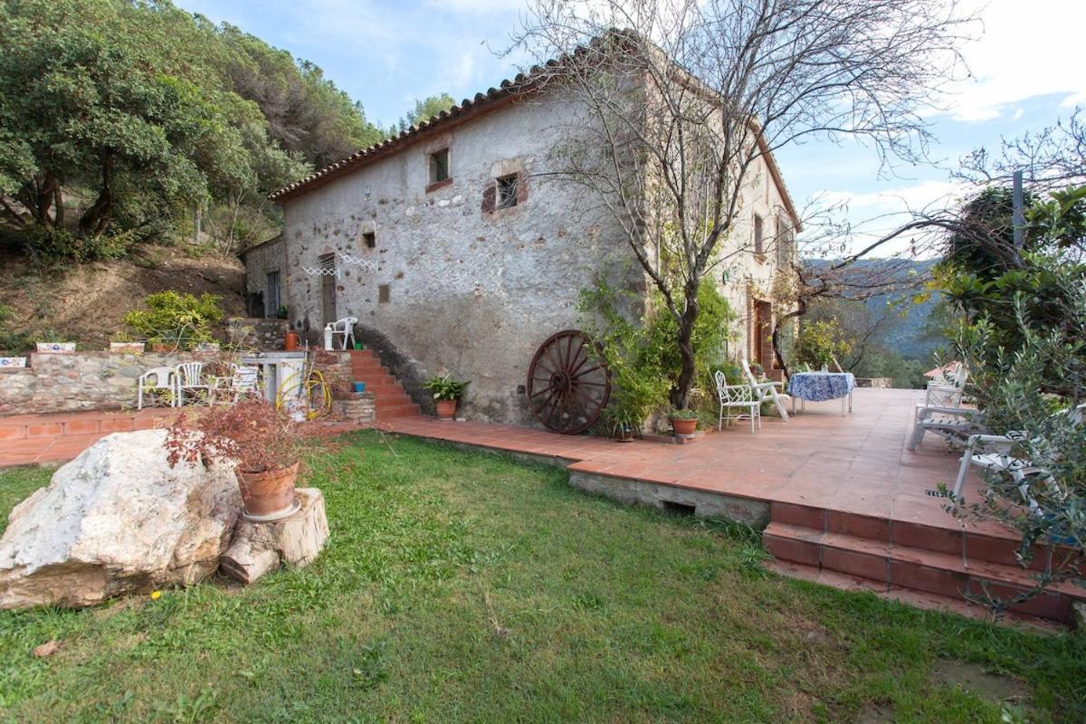 Masia Can Sunyer Agroturismo La Garriga Esterno foto