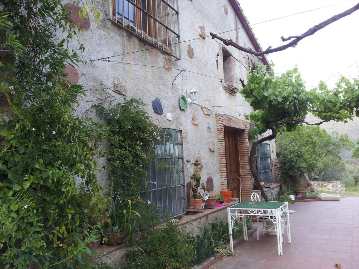 Masia Can Sunyer Agroturismo La Garriga Esterno foto
