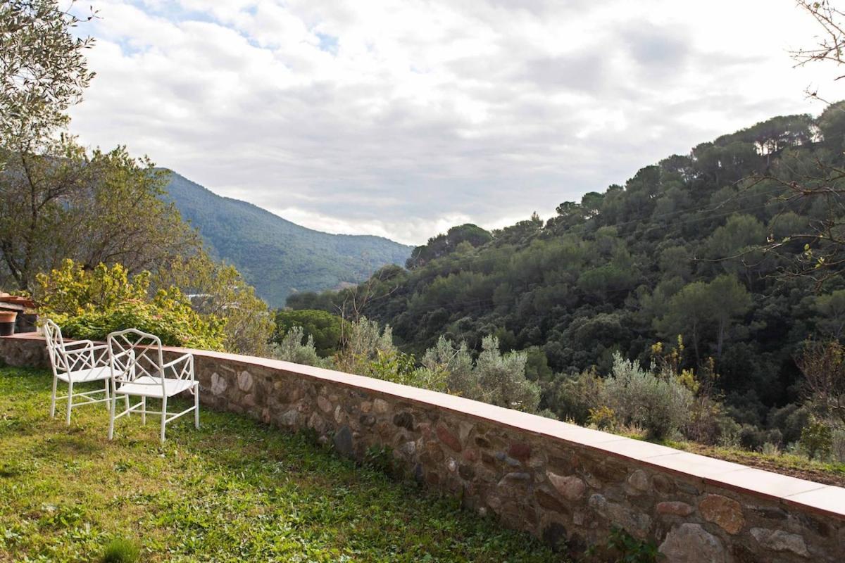 Masia Can Sunyer Agroturismo La Garriga Esterno foto