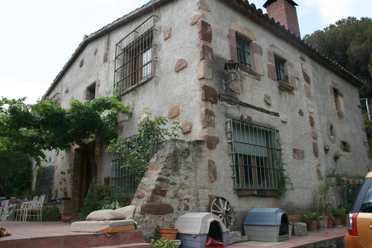 Masia Can Sunyer Agroturismo La Garriga Esterno foto