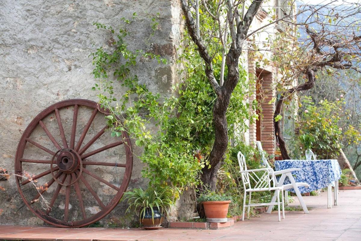Masia Can Sunyer Agroturismo La Garriga Esterno foto